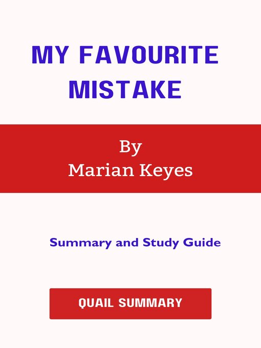 Title details for My favourite Mistake by Marian Keyes by Quail Summary - Available